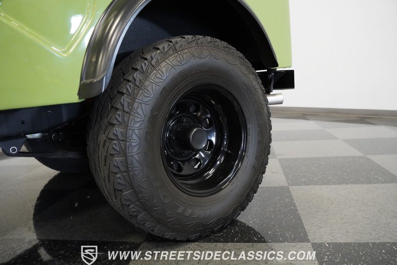 Jeep-Cj5-1966-Lime-Green-Black-19