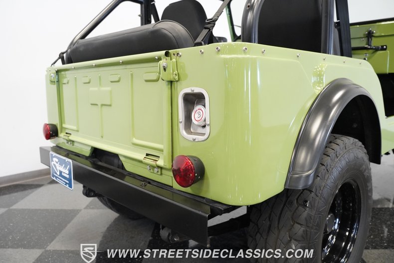 Jeep-Cj5-1966-Lime-Green-Black-20