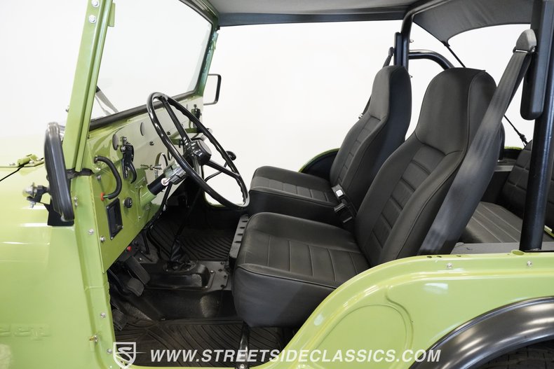 Jeep-Cj5-1966-Lime-Green-Black-22