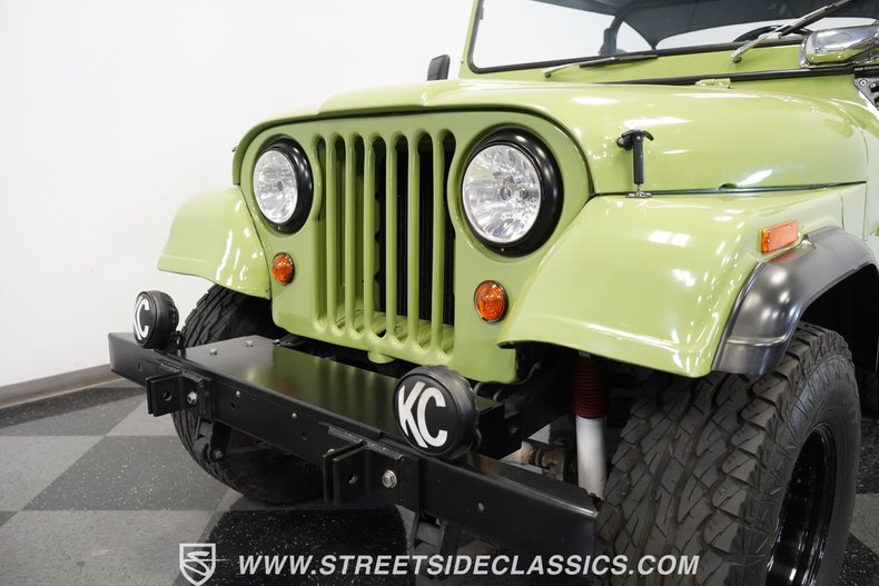 Jeep-Cj5-1966-Lime-Green-Black-25