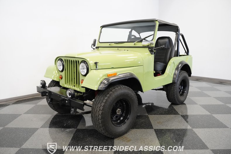 Jeep-Cj5-1966-Lime-Green-Black-26
