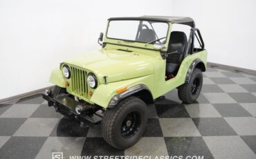Jeep-Cj5-1966-Lime-Green-Black-27