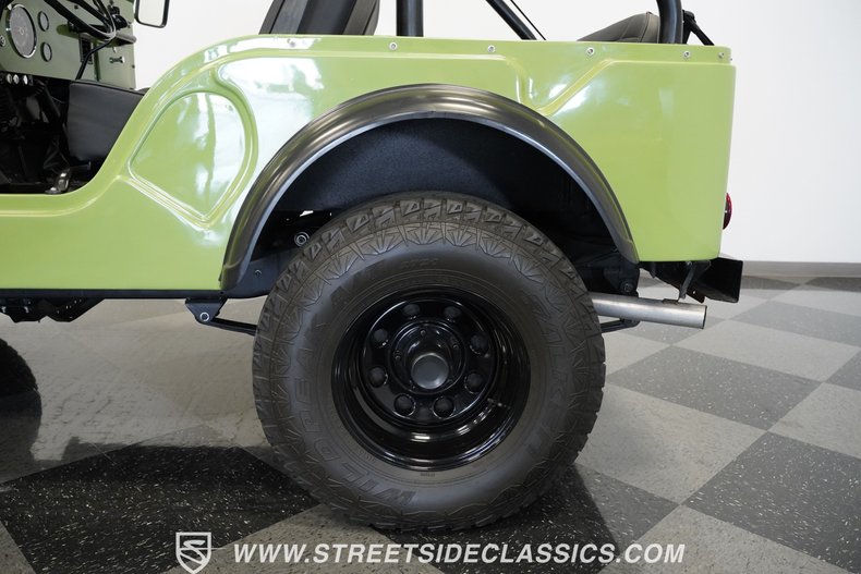Jeep-Cj5-1966-Lime-Green-Black-3