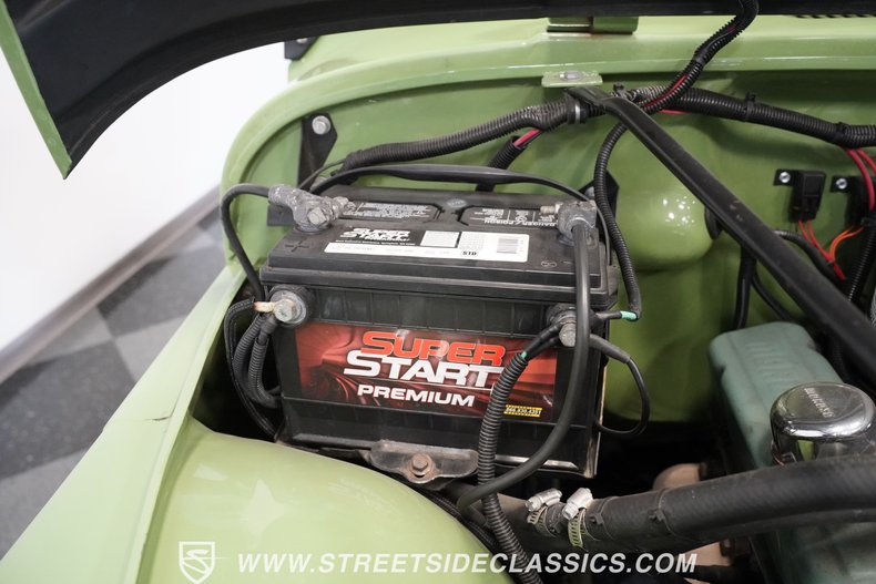 Jeep-Cj5-1966-Lime-Green-Black-30