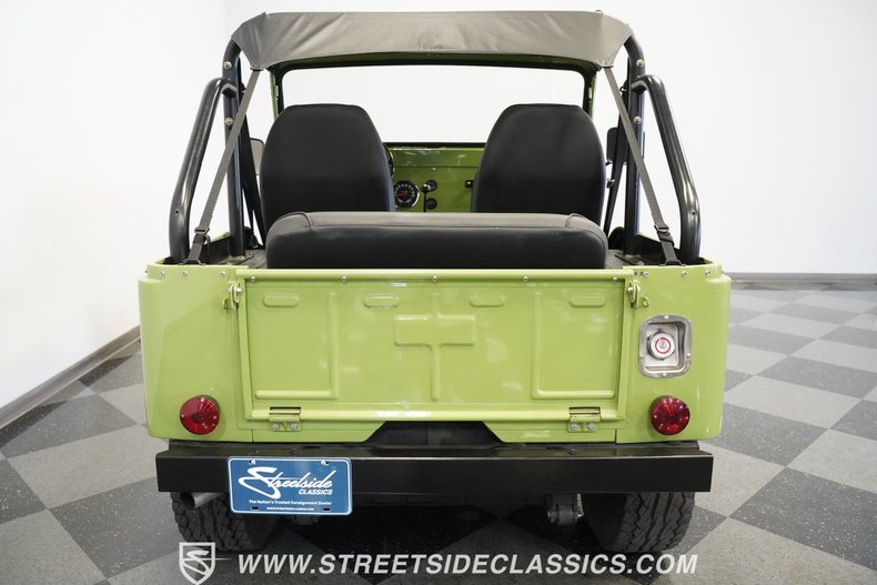 Jeep-Cj5-1966-Lime-Green-Black-31