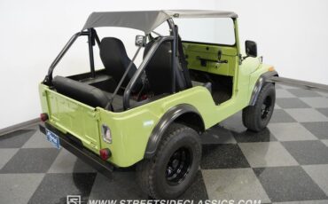 Jeep-Cj5-1966-Lime-Green-Black-32