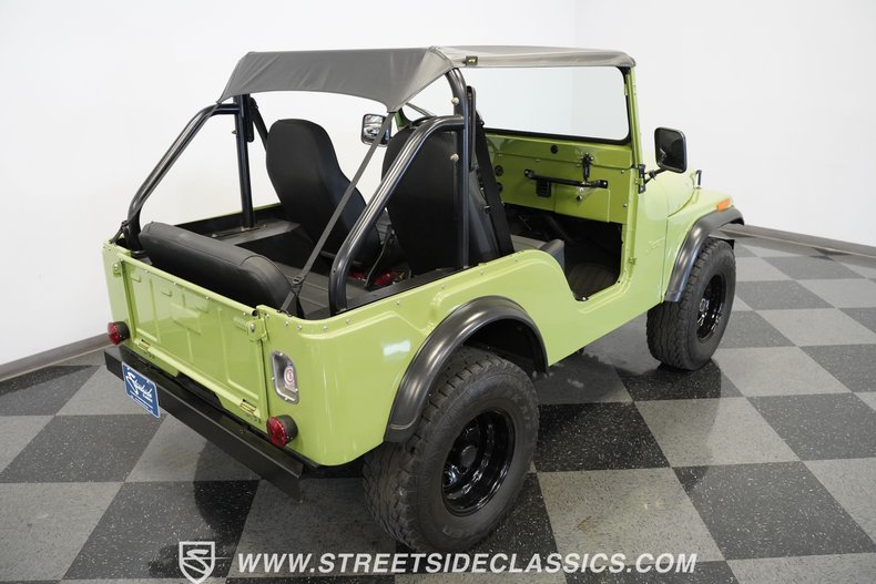 Jeep-Cj5-1966-Lime-Green-Black-32