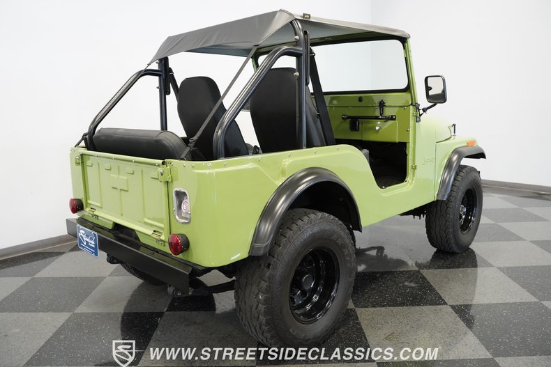 Jeep-Cj5-1966-Lime-Green-Black-33