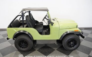 Jeep-Cj5-1966-Lime-Green-Black-34