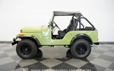 Jeep-Cj5-1966-Lime-Green-Black