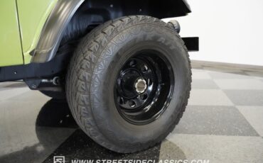 Jeep-Cj5-1966-Lime-Green-Black-38