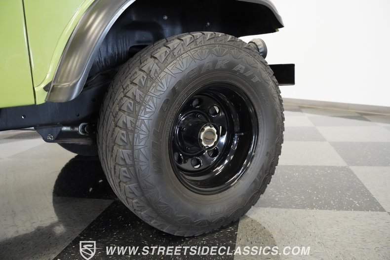 Jeep-Cj5-1966-Lime-Green-Black-38