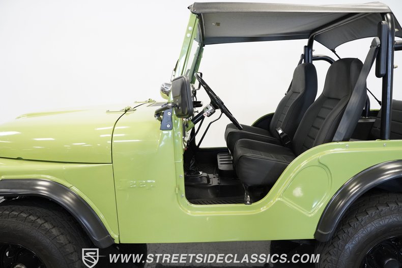 Jeep-Cj5-1966-Lime-Green-Black-4