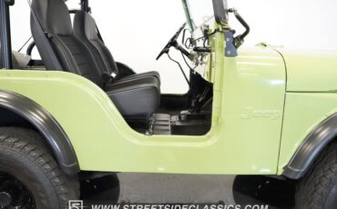 Jeep-Cj5-1966-Lime-Green-Black-40