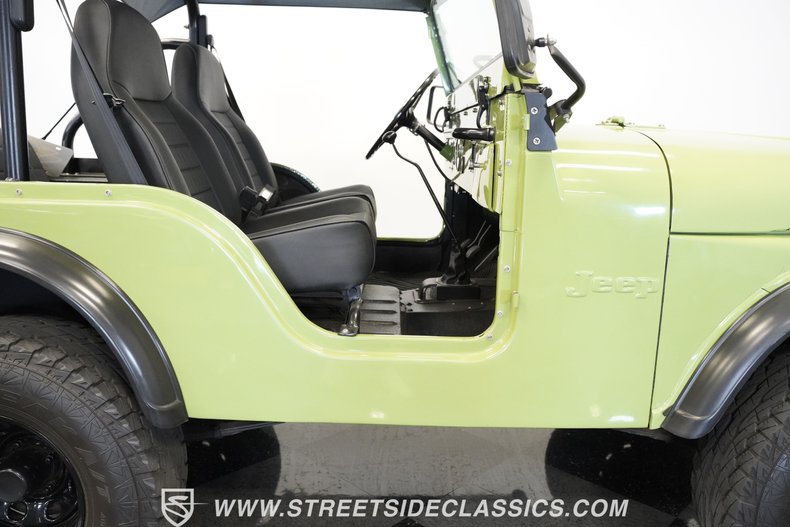 Jeep-Cj5-1966-Lime-Green-Black-40