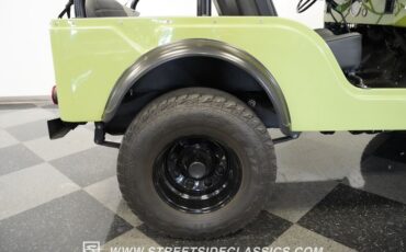 Jeep-Cj5-1966-Lime-Green-Black-41