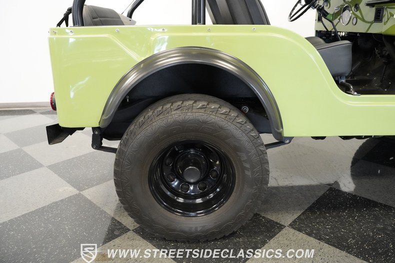 Jeep-Cj5-1966-Lime-Green-Black-41
