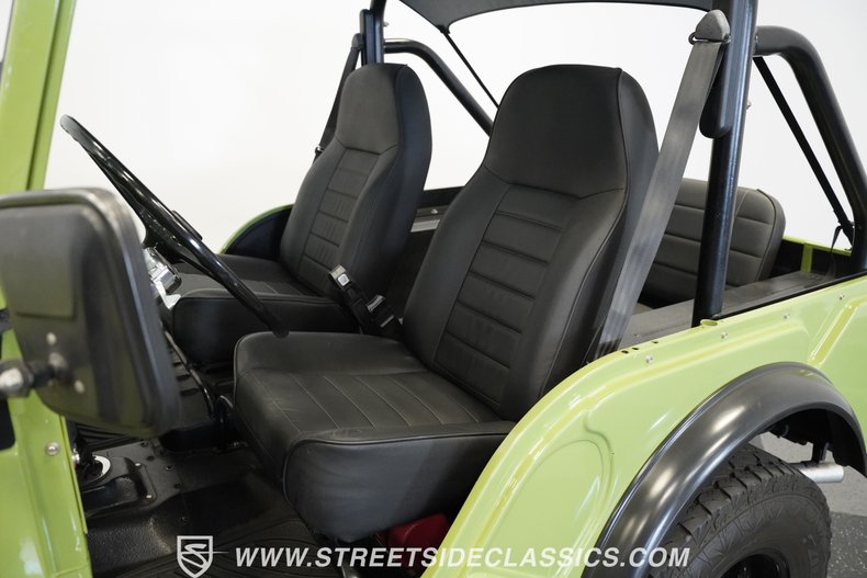 Jeep-Cj5-1966-Lime-Green-Black-43