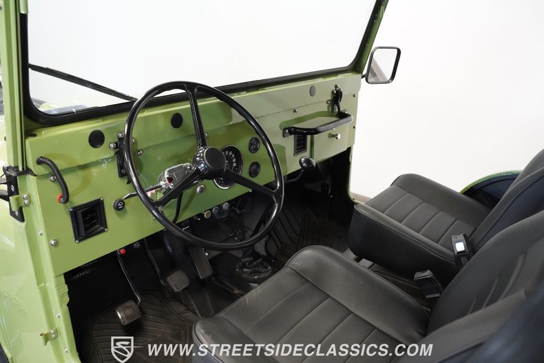 Jeep-Cj5-1966-Lime-Green-Black-44
