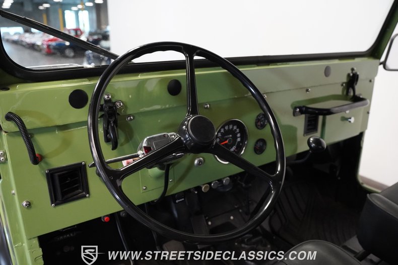 Jeep-Cj5-1966-Lime-Green-Black-45