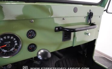 Jeep-Cj5-1966-Lime-Green-Black-7
