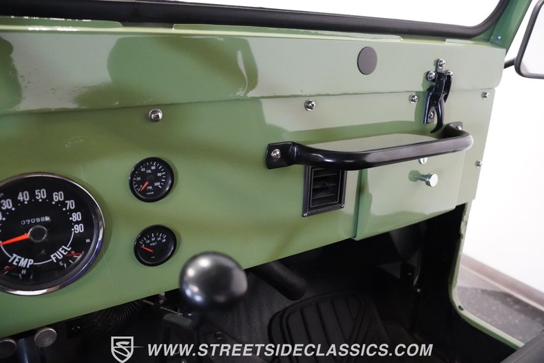 Jeep-Cj5-1966-Lime-Green-Black-7