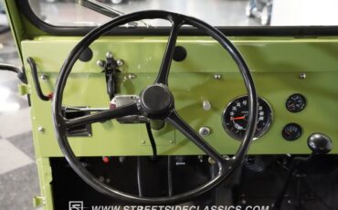 Jeep-Cj5-1966-Lime-Green-Black-9