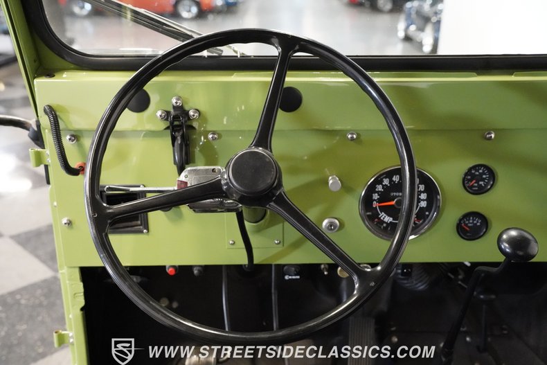 Jeep-Cj5-1966-Lime-Green-Black-9
