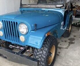 Jeep-Cj5-1971-Blue-Black-1
