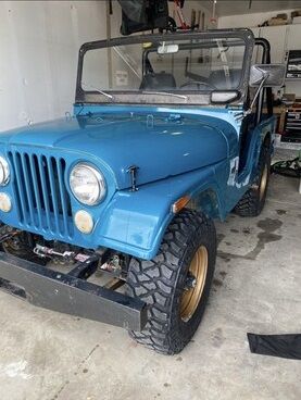 Jeep-Cj5-1971-Blue-Black-1