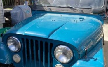 Jeep-Cj5-1971-Blue-Black