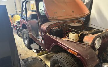 Jeep-Cj5-1972-Burgandy-Black-1