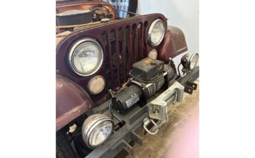 Jeep-Cj5-1972-Burgandy-Black-5