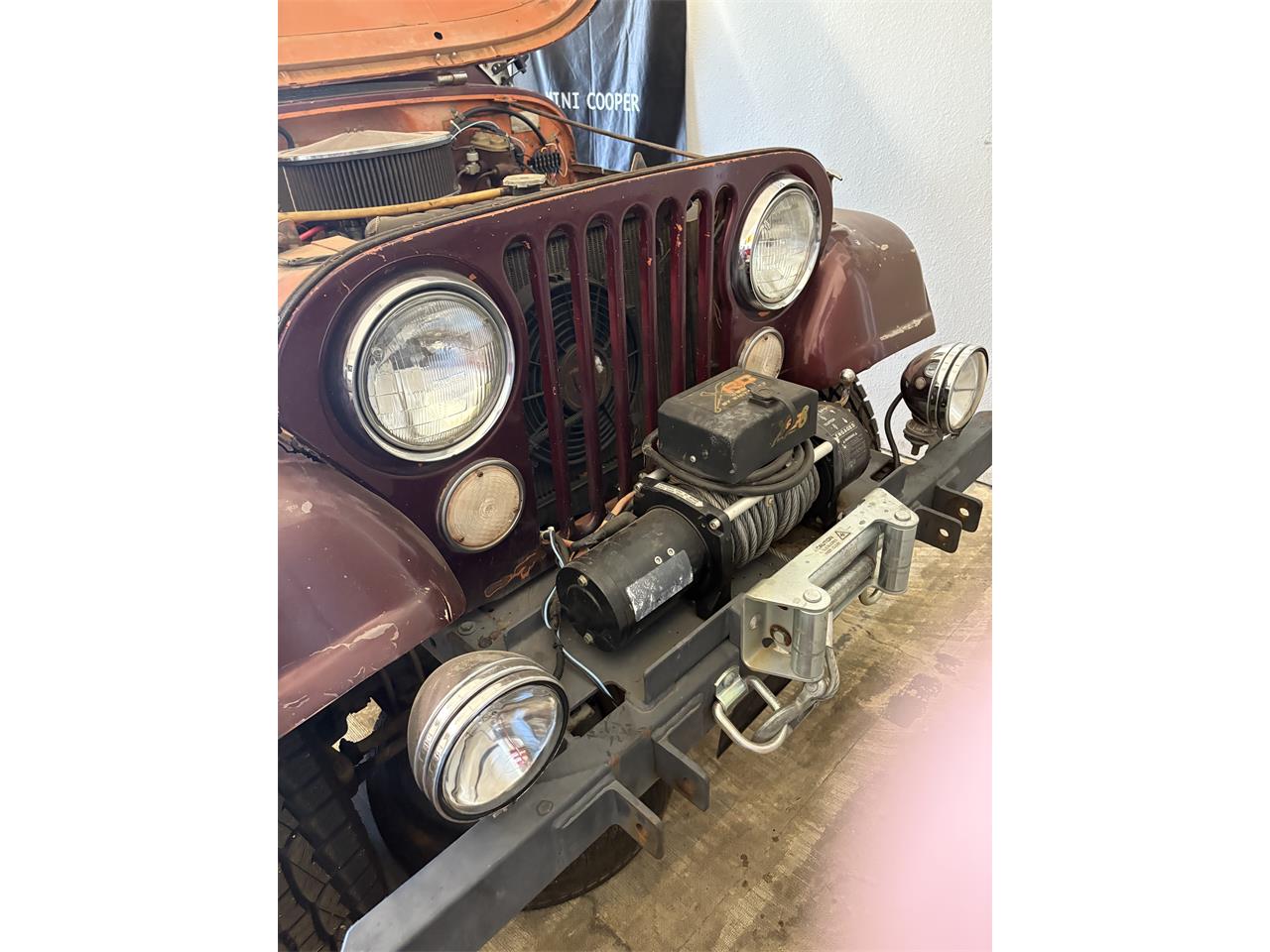 Jeep-Cj5-1972-Burgandy-Black-5