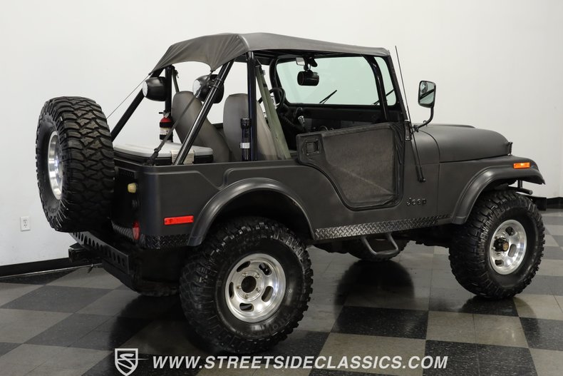 Jeep-Cj5-1975-Matte-Black-Gray-13
