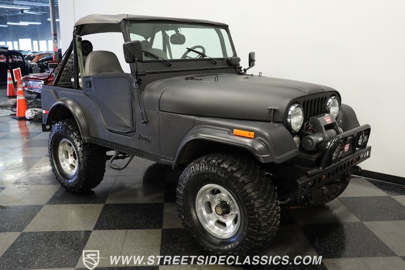 Jeep-Cj5-1975-Matte-Black-Gray-15