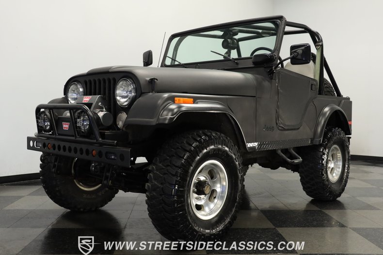 Jeep-Cj5-1975-Matte-Black-Gray-16