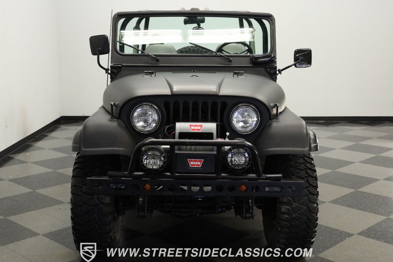 Jeep-Cj5-1975-Matte-Black-Gray-19