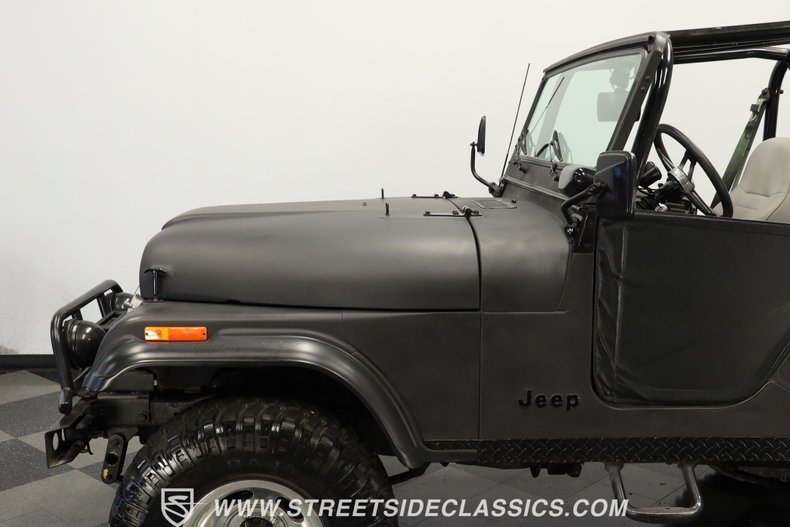 Jeep-Cj5-1975-Matte-Black-Gray-24