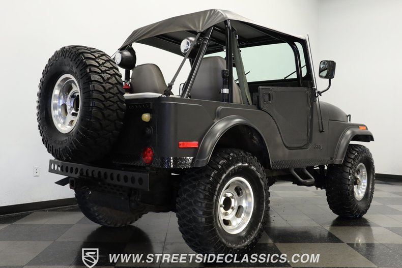 Jeep-Cj5-1975-Matte-Black-Gray-27