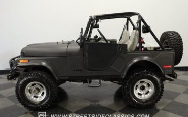 Jeep-Cj5-1975-Matte-Black-Gray