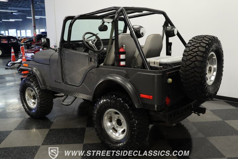 Jeep-Cj5-1975-Matte-Black-Gray-8