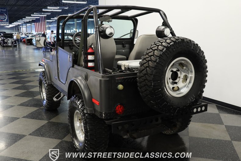 Jeep-Cj5-1975-Matte-Black-Gray-9