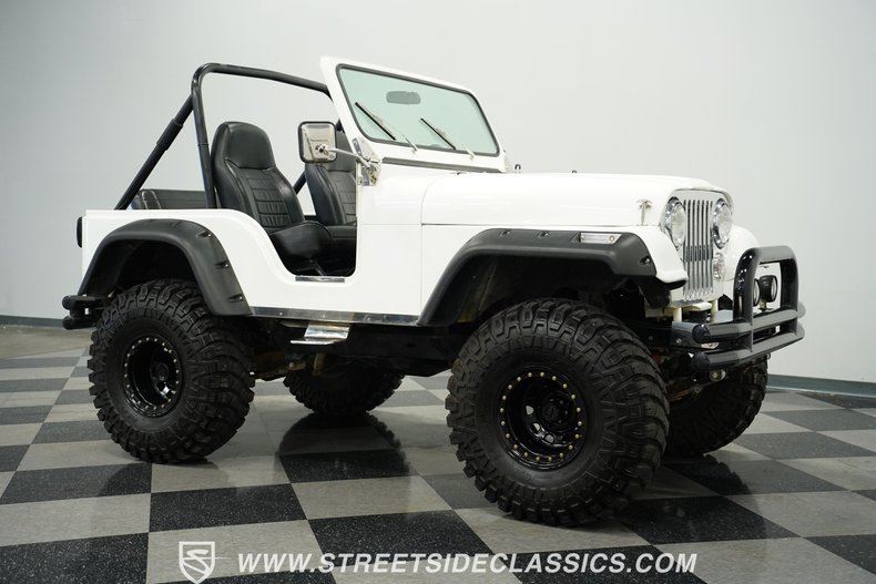 Jeep-Cj5-1979-White-Black-1