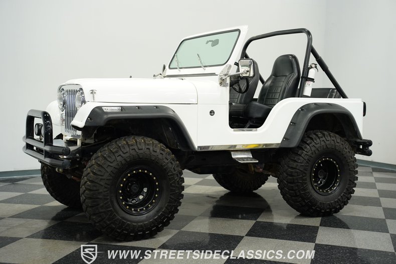 Jeep-Cj5-1979-White-Black-11