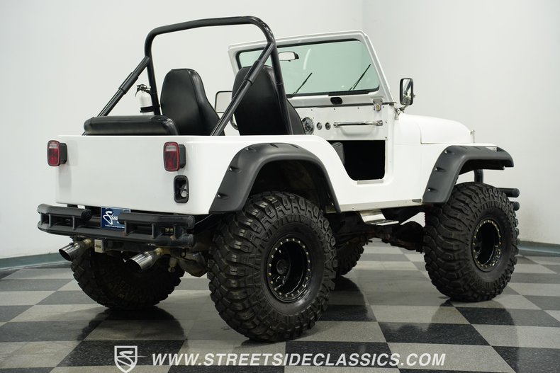 Jeep-Cj5-1979-White-Black-16