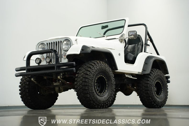 Jeep-Cj5-1979-White-Black-22