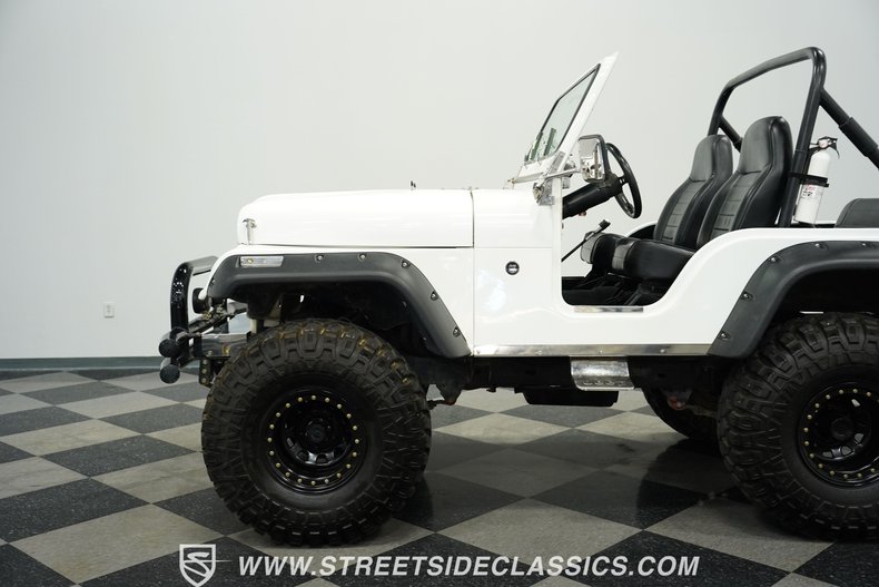 Jeep-Cj5-1979-White-Black-24