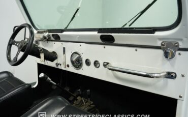 Jeep-Cj5-1979-White-Black-47