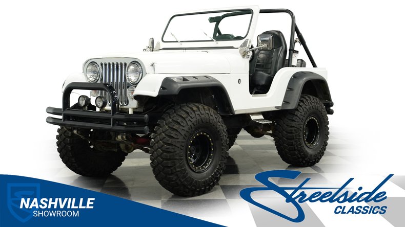 Jeep-Cj5-1979-White-Black-7